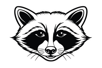 illustration of a wolf head