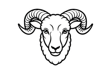 head of a goat