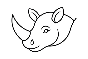rhino head