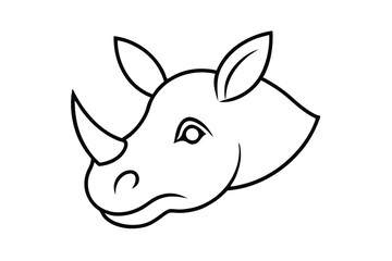 rhino head