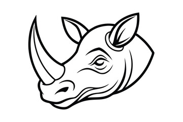 rhino head