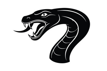 illustration of a cartoon snake