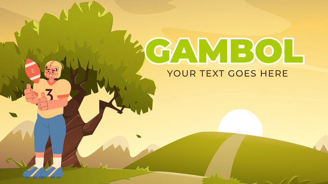 Gambol Text Animation Preset