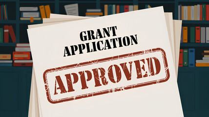 Approval Document of Grant Application