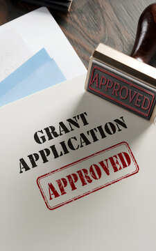 Approval Document of Grant Application