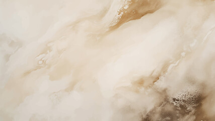 Abstract watercolor aesthetic horizontal background. Hand drawn vector splatter texture. Brush stroked painting pastel color watercolour
