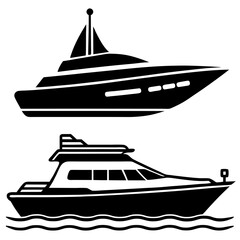 Ship of an illustration vector