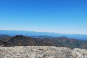 landscape with mountains