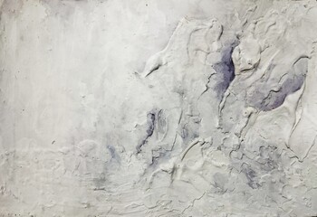 Contemporary tonal abstraction landscape painting of cloud, sky, sunset, tree,  rock background texture