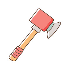 sledgehammer icon, sledgehammer vector illustration-simple illustration of sledgehammer, perfect for sledgehammer logos and icons