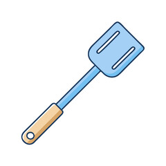 spatula icon, spatula vector illustration-simple illustration of spatula, perfect for spatula logos and icons