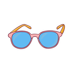 sunglasses icon, sunglasses vector illustration-simple illustration of sunglasses, perfect for sunglasses logos and icons
