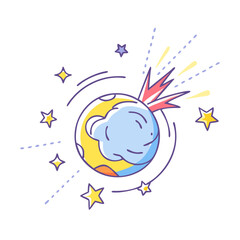 supernova icon, supernova vector illustration-simple illustration of supernova, perfect for supernova logos and icons