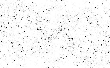 Grunge is black and white. Abstract monochrome background. The texture of cracks, scratches, chips, scuffs. Vintage old surface covered with dirt, stains.