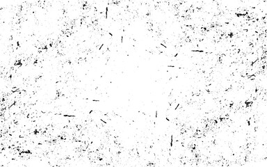 Dark Messy Dust Overlay Distress Background. Easy To Create Abstract Dotted, Grunge is black and white. Abstract monochrome background.