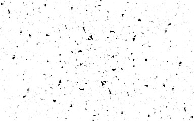 Dark Messy Dust Overlay Distress Background. Easy To Create Abstract Dotted, Grunge is black and white. Abstract monochrome background.