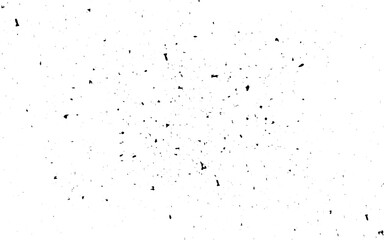 Dark Messy Dust Overlay Distress Background. Easy To Create Abstract Dotted, Grunge is black and white. Abstract monochrome background.
