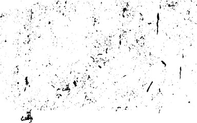 Dark Messy Dust Overlay Distress Background. Easy To Create Abstract Dotted, Grunge is black and white. Abstract monochrome background.