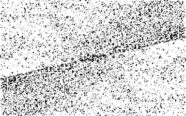 Dark Messy Dust Overlay Distress Background. Easy To Create Abstract Dotted, Grunge is black and white. Abstract monochrome background.