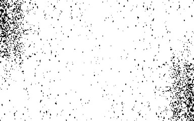 Dark Messy Dust Overlay Distress Background. Easy To Create Abstract Dotted, Grunge is black and white. Abstract monochrome background.