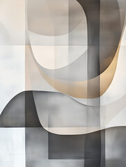 Swirly colors and shapes dance together in pretty patterns.
