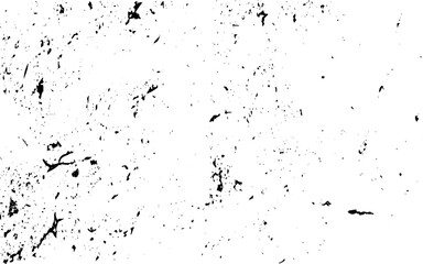 Dark Messy Dust Overlay Distress Background. Easy To Create Abstract Dotted, Grunge is black and white. Abstract monochrome background.