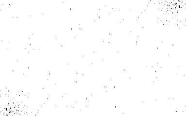 Dark Messy Dust Overlay Distress Background. Easy To Create Abstract Dotted, Grunge is black and white. Abstract monochrome background.