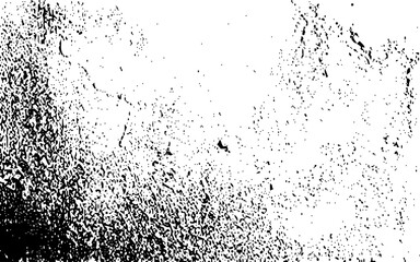 Dark Messy Dust Overlay Distress Background. Easy To Create Abstract Dotted, Grunge is black and white. Abstract monochrome background.
