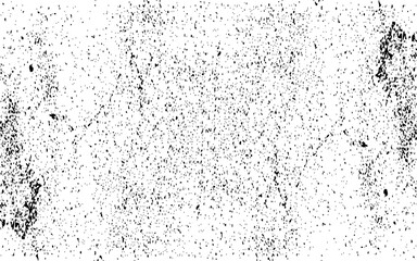 Dark Messy Dust Overlay Distress Background. Easy To Create Abstract Dotted, Grunge is black and white. Abstract monochrome background.