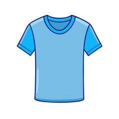 t shirt icon, t shirt vector illustration-simple illustration of t shirt, perfect for t shirt logos and icons