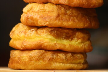 Moroccan Sfenj Close Up, Moroccan Donuts