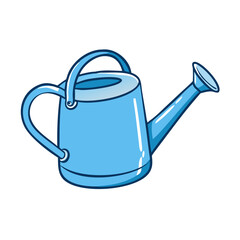 watering can icon, watering can vector illustration-simple illustration of watering can, perfect for watering can logos and icons