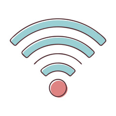 wi fi icon, wi fi vector illustration-simple illustration of wi fi, perfect for wi fi logos and icons