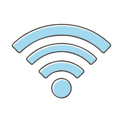 wi fi icon, wi fi vector illustration-simple illustration of wi fi, perfect for wi fi logos and icons