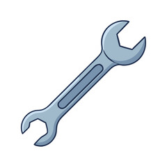 wrench icon, wrench vector illustration-simple illustration of wrench, perfect for wrench logos and icons