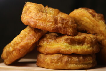 Moroccan Sfenj Close Up, Moroccan Donuts