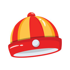 Chinese hat symbolizing cultural heritage and celebration