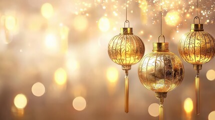 Golden Lanterns Celebration for Lunar New Year Festival 2023