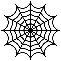 spider and web