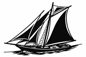 Animal Silhouette Collection Couples, Mountains, on white background