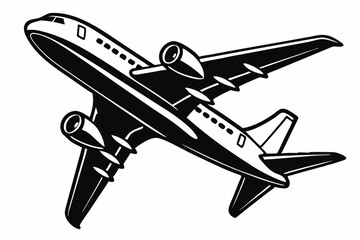 Animal Silhouette Collection Couples, Mountains, on white background