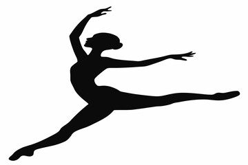 Animal Silhouette Collection  Couples, Mountains, Trees, and More Icons on White background.