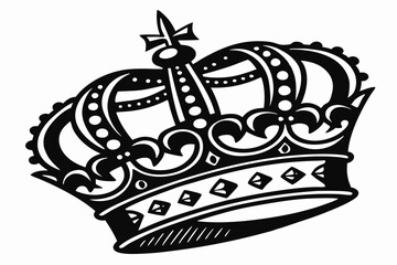 Animal Silhouette Collection  Couples, Mountains, Trees, and More Icons on White background.