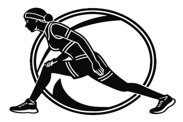 Animal Silhouette Collection  Couples, Mountains, Trees, and More Icons on White background.