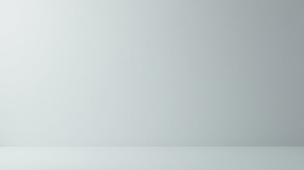 Simple Empty Room Scene Neutral-toned wall and floor background for presentations or mockups.