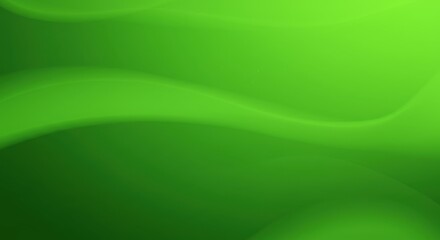 Green abstract landscape, rolling hills, minimalist design, smooth curves, vibrant lime green, monochromatic, soft lighting, digital art, zen-like atmosphere, surreal environment, dreamscape, organic 