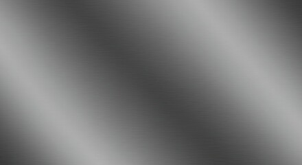 metallic surface, brushed aluminum texture, diagonal gradient, industrial material, reflective sheen, smooth finish, grayscale, abstract background, minimalist design, sleek modern aesthetic
