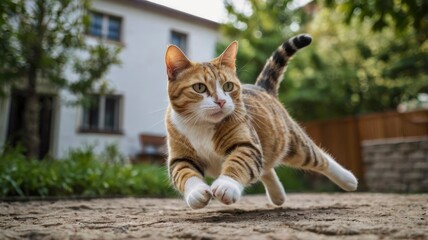 Obraz premium Domestic cat
