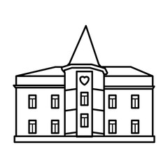 House Icon Line art