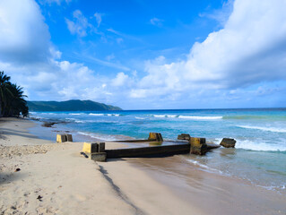 Ramp at Cane Bay Beach